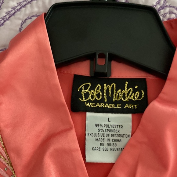 BOB MACKIE- vintage blouse - Picture 5 of 6